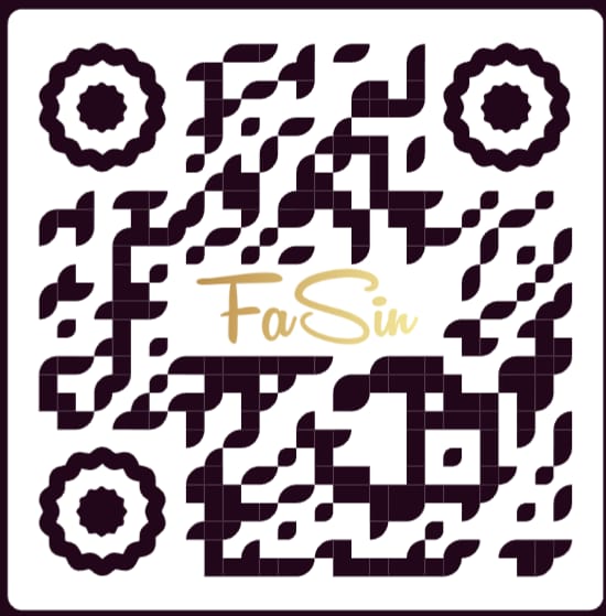 QR Code to download Fasin fashion app